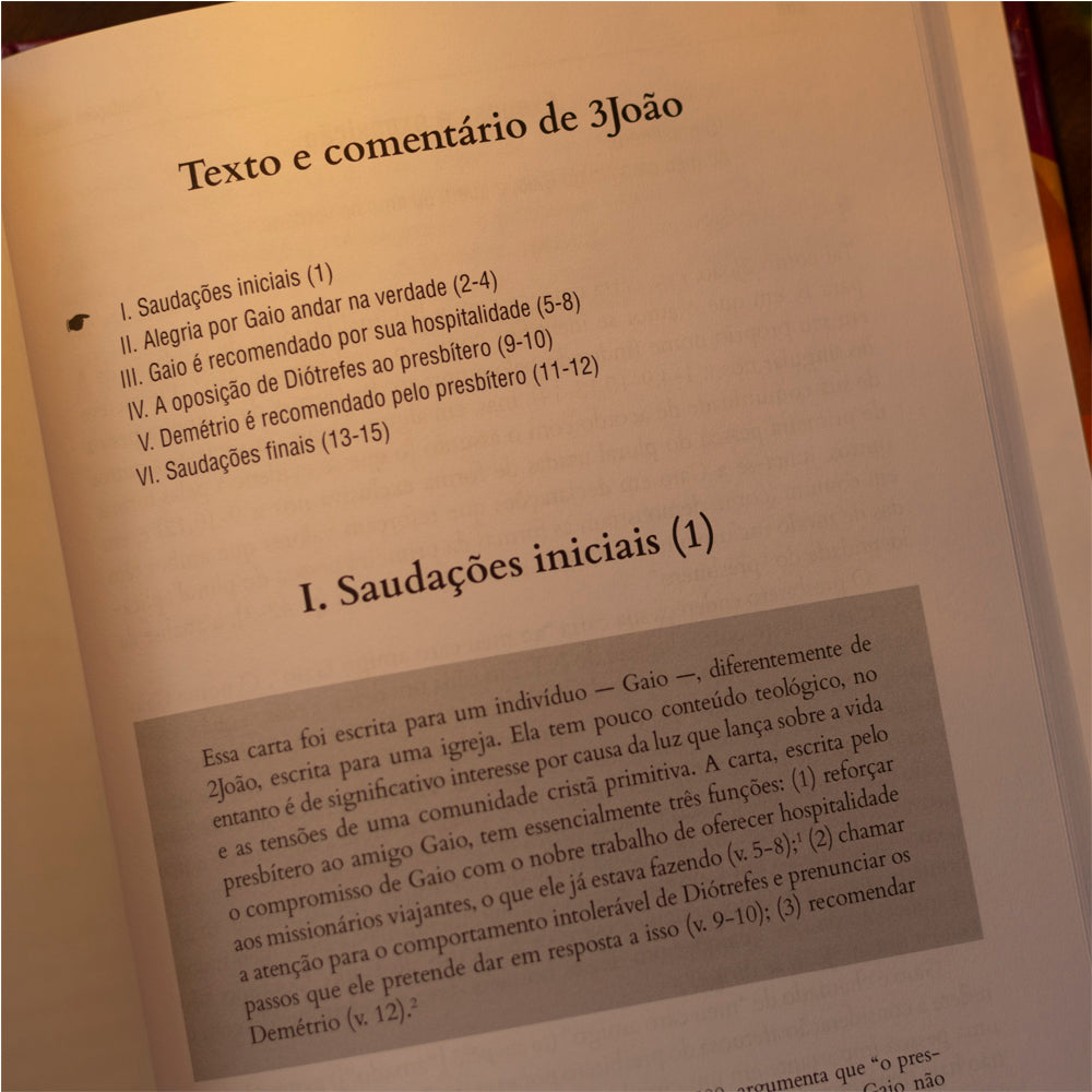 1,2 e 3 João | Comentário Exegético | Colin G. Kruse
