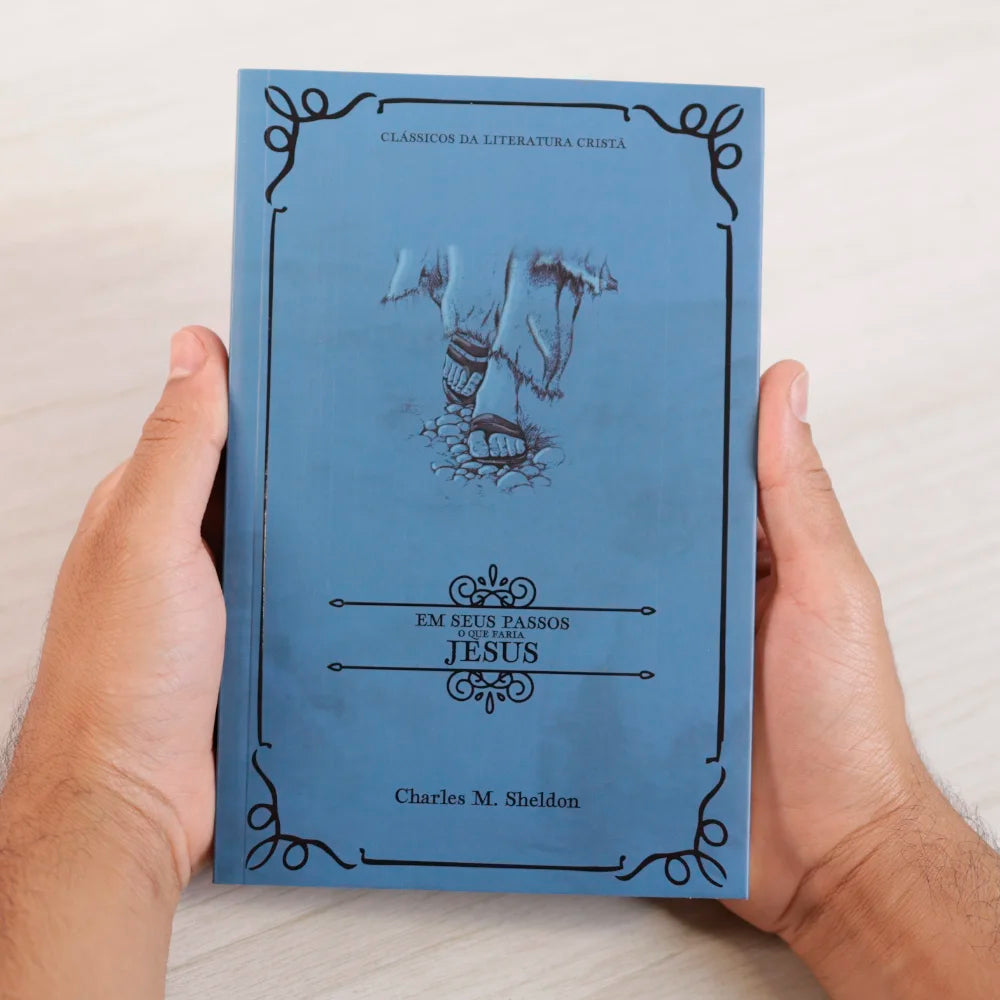 Kit Em Seus Passos o que Faria Jesus | Clássicos da Literatura | Charles M. Sheldon + Exilados | Gustavo Pires