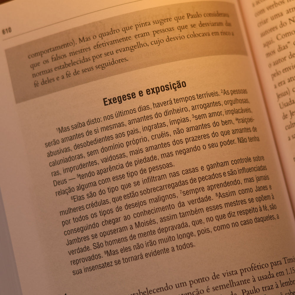 1 e 2 Timóteo e Tito | Comentário Exegético | Philip H. Towner