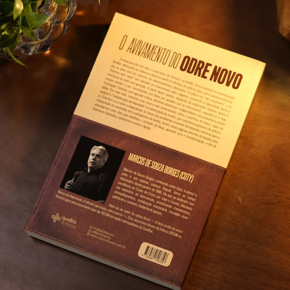 O Avivamento do Odre Novo | Marcos de Souza Borges