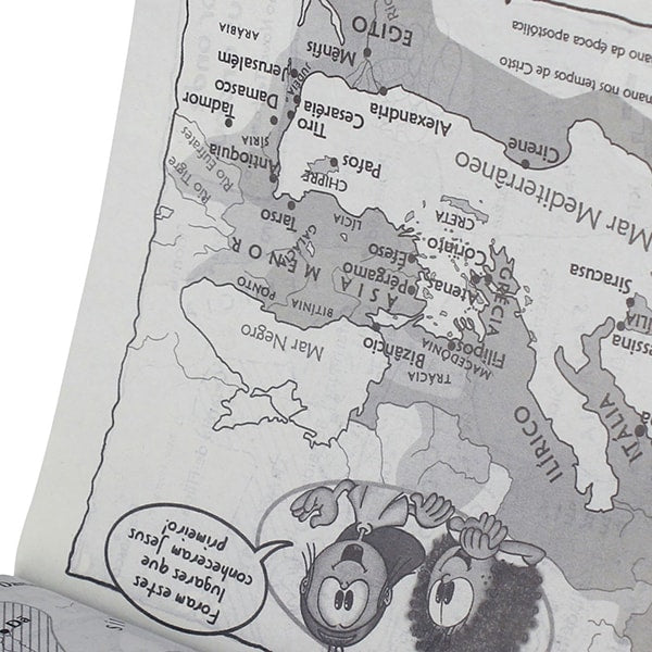 Bíblia Sagrada Mig e Meg | Letra Média | NTLH | Capa Ilustrada Rosa