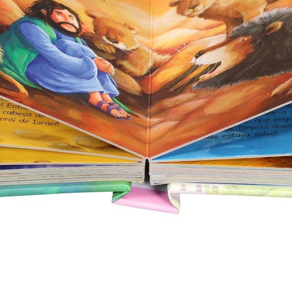 Bíblia Primeiros Passos Com Jesus | Letra Normal | TNL | Capa Ilustrada Alça Rosa