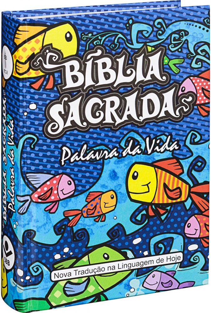 Bíblia Ilustrada Palavra Da Vida | Letra Maior | NTLH | Capa Dura