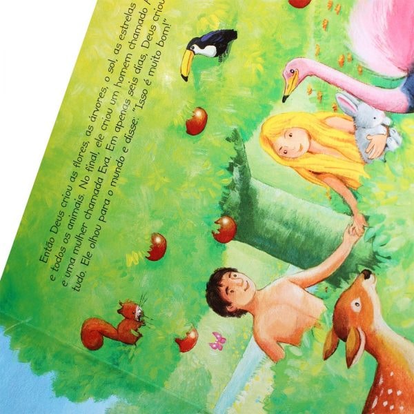 Bíblia Primeiros Passos Com Jesus | Letra Normal | TNL | Capa Ilustrada