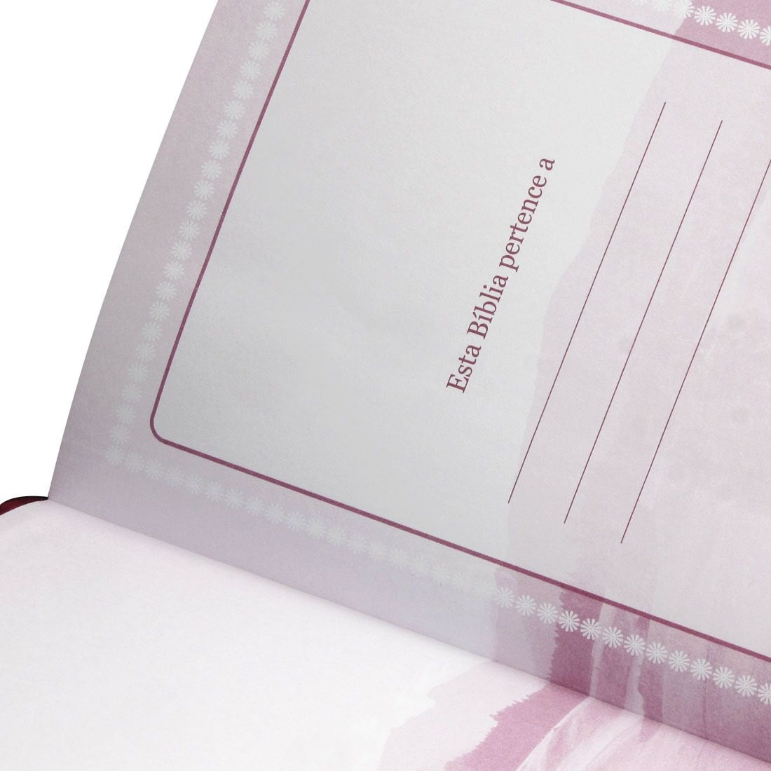 Bíblia Sagrada | Letra Gigante | ARC | Capa Couro Púrpura Nobre Luxo | c/ Índice