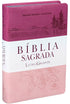 Bíblia Sagrada | Letra Gigante | ARA | Capa Triotone Pink Luxo