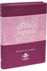 Bíblia Sagrada | Letra Extra Gigante | ARA | Uva e Rosa | c/ Índice