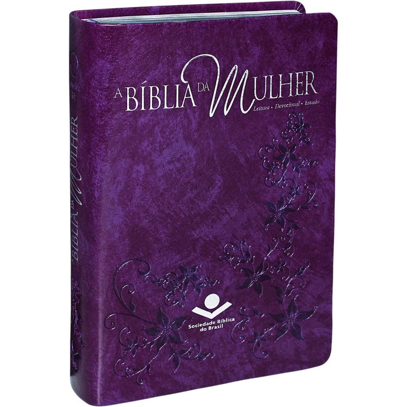 A Bíblia da Mulher | Letra Normal | ARA | Capa Violeta Nobre