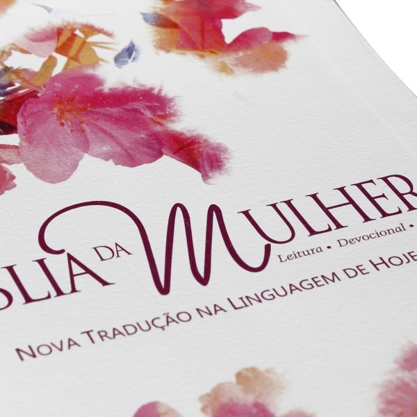 A Bíblia da Mulher com Índice - Capa Aquarelada