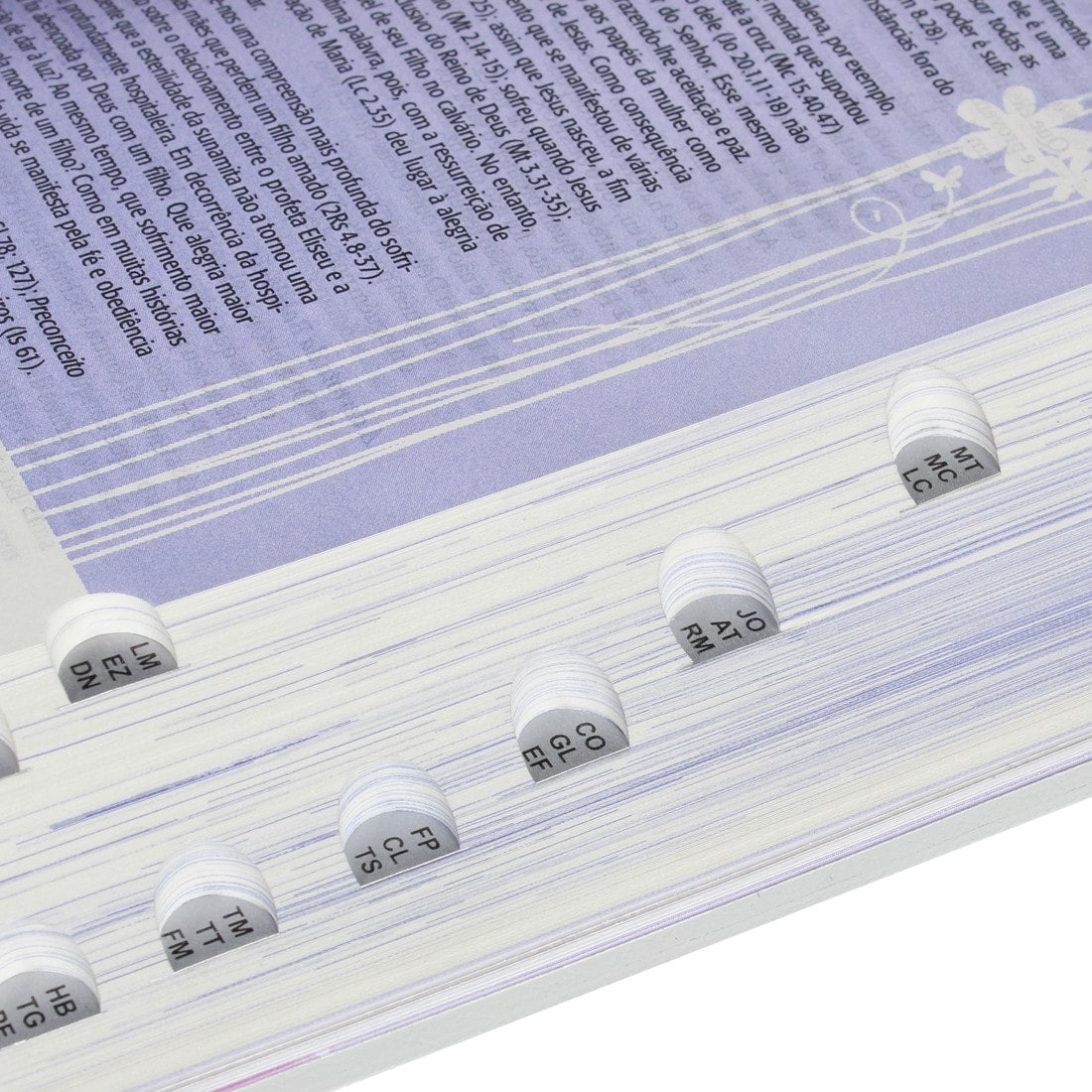 A Bíblia da Mulher com Índice - Capa Aquarelada