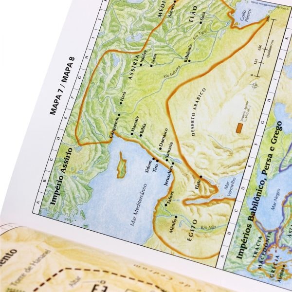 A Bíblia da Mulher com Índice - Capa Aquarelada