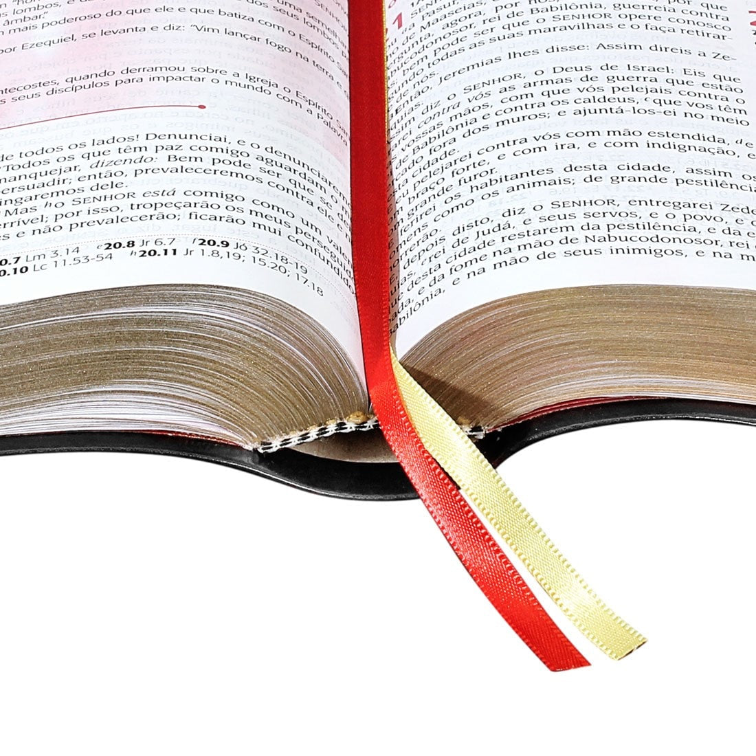 Bíblia do Pregador Pentecostal | Letra Normal | ARC | Capa Preta Nobre | c/ Índice