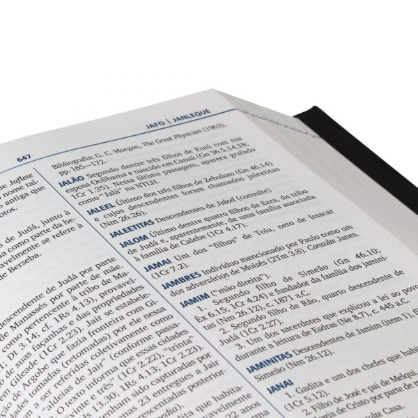 Dicionário Bíblico Unger