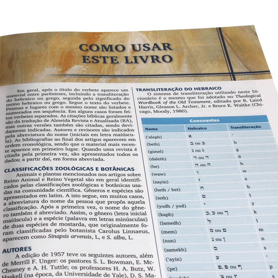 Dicionário Bíblico Unger