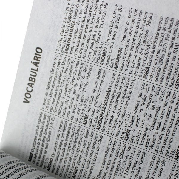 Bíblia Sagrada | Letra Gigante | NTLH | Capa Branca Luxo
