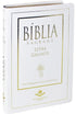 Bíblia Sagrada | Letra Gigante | NTLH | Capa Branca Luxo