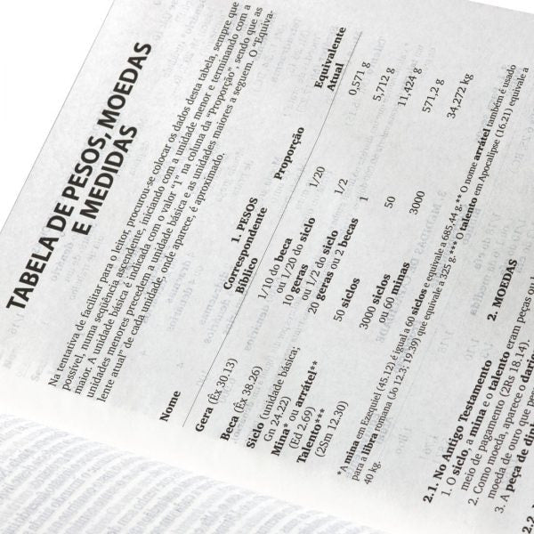 Bíblia Sagrada | Letra Gigante | ARA | Capa Azul Luxo | c/ Índice