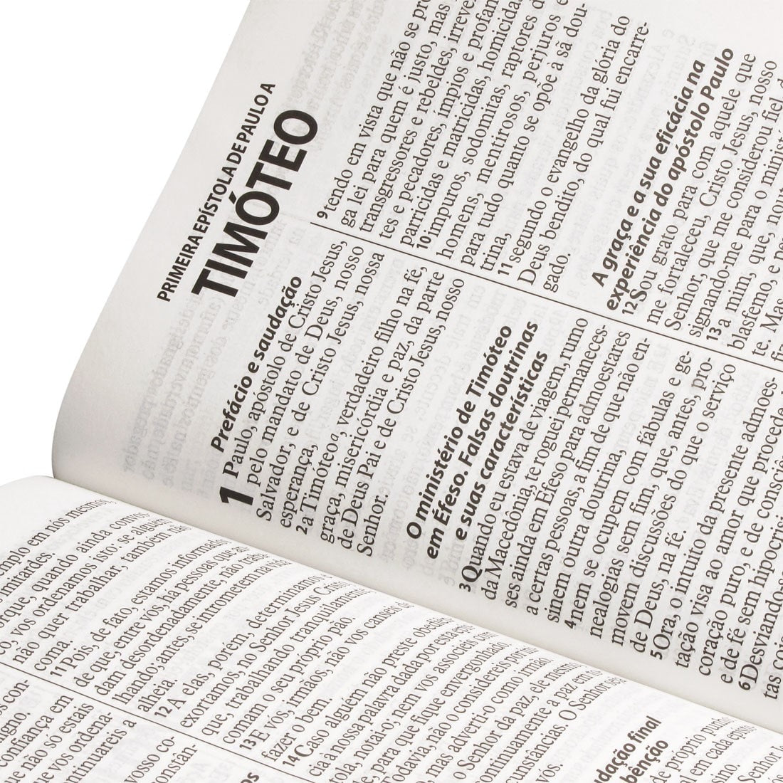 Bíblia Sagrada | Letra Gigante | ARA | Capa Branca Luxo | c/ Índice