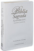 Bíblia Sagrada | Letra Gigante | ARA | Capa Branca Luxo | c/ Índice