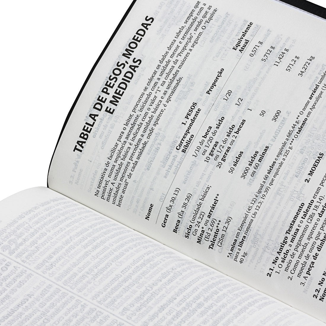 Bíblia Sagrada | Letra Gigante | ARA | Capa Preta Nobre | Notas e Referências C/  Índice