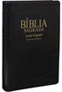 Bíblia Sagrada | Letra Gigante | ARA | Capa Preta Nobre | Notas e Referências C/  Índice