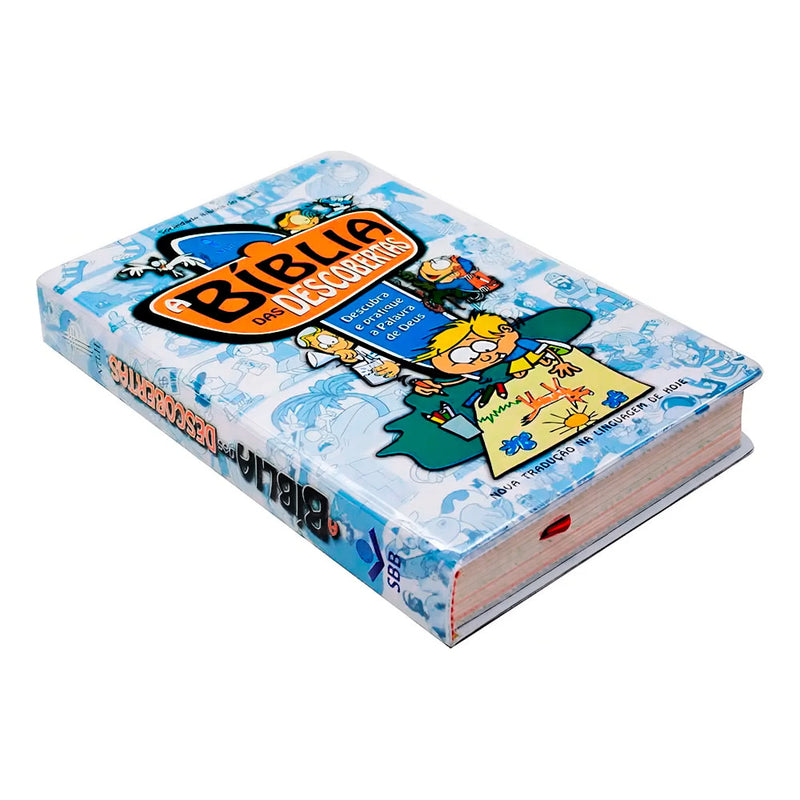 A Bíblia das Descobertas | Letra Normal | NTLH | Meninos