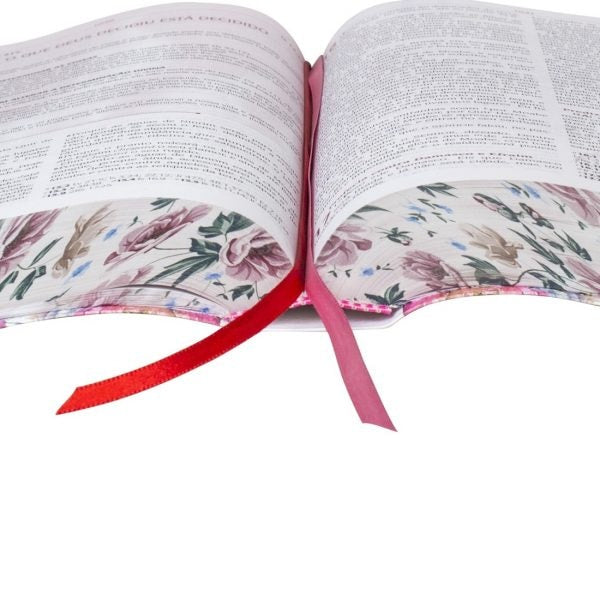 Bíblia Grande da Pregadora Pentecostal S/ Índice | Letra Normal | ARC | Capa Couro Ilustrada