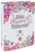 Bíblia Grande da Pregadora Pentecostal S/ Índice | Letra Normal | ARC | Capa Couro Ilustrada