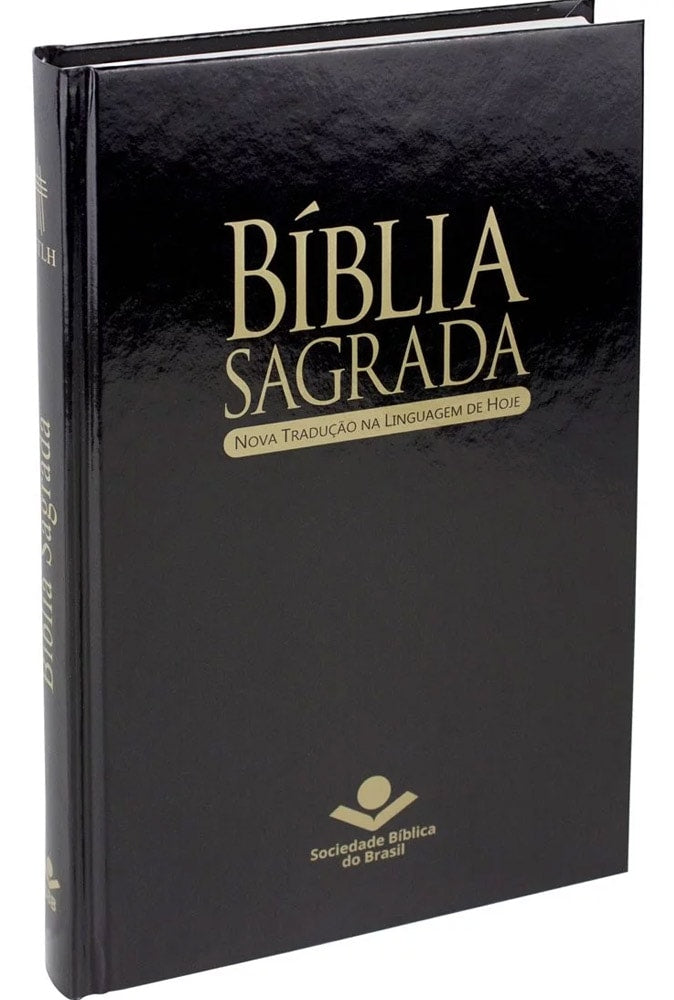 Bíblia Sagrada | Letra Normal | NTLH | Capa Preta