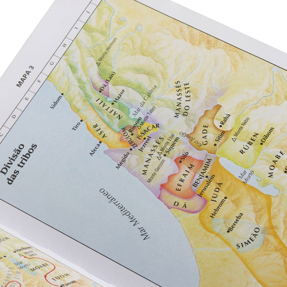 Bíblia de Estudo Pentecostal Grande | Letra Grande | ARC | Luxo Vinho