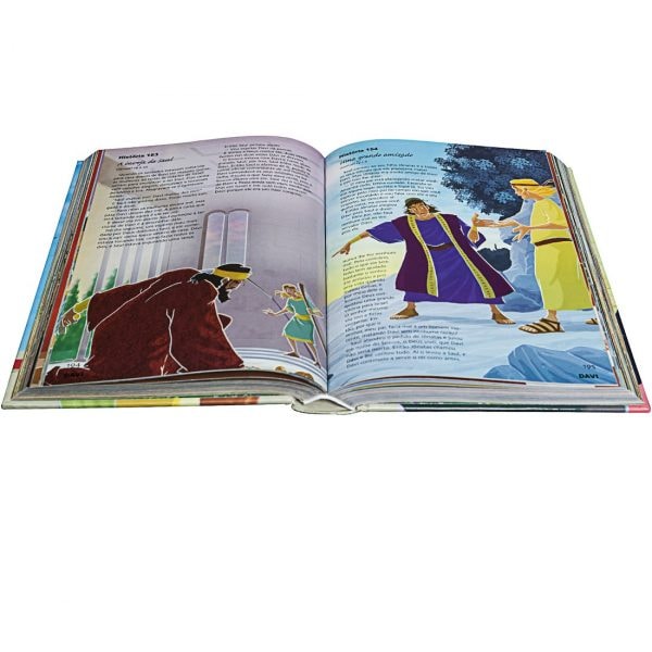 Bíblia Ilustrada 365 Histórias Selecionadas | Letra Normal | NTLH