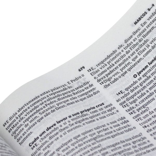 Bíblia Sagrada | Letra Normal | ARC | Capa Dura