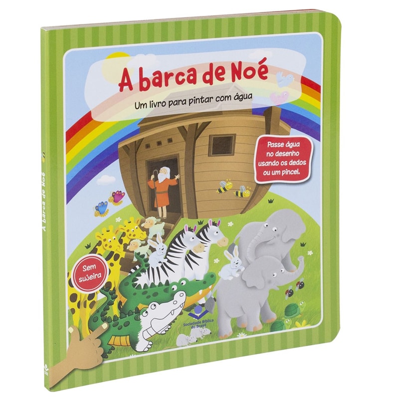 Um Livro para Pintar com Água | A Barca de Nóe