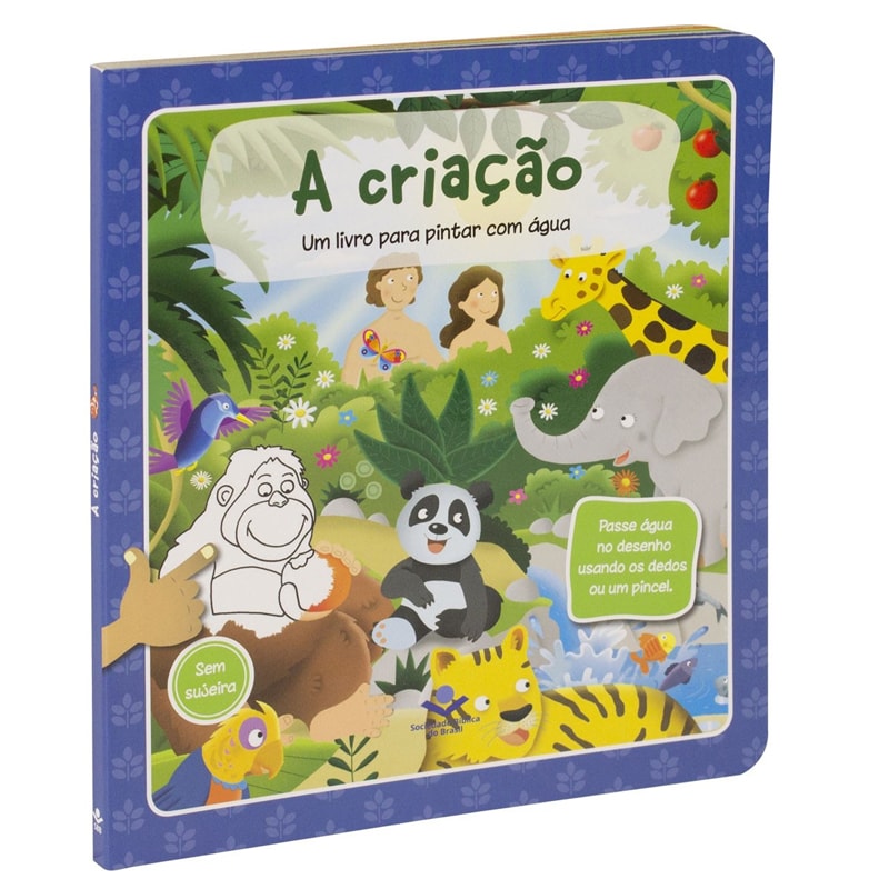 Um Livro para Pintar com Água | A Criação