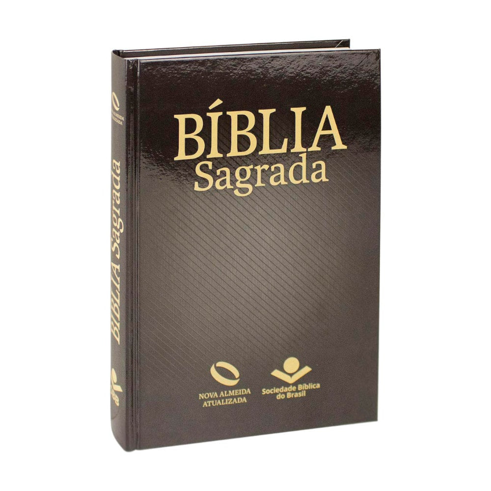 Bíblia Evangelismo Capa Dura | NAA | Preta