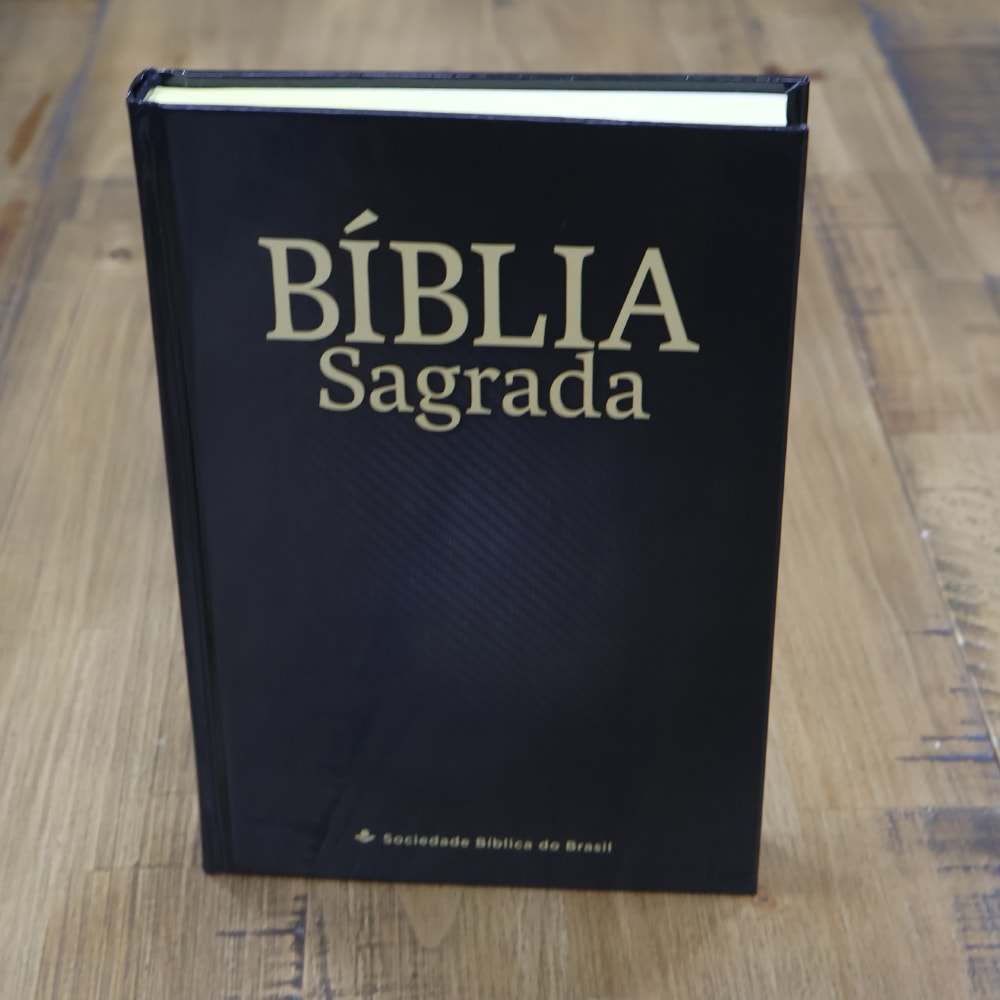 Bíblia Evangelismo Capa Dura | NAA | Preta