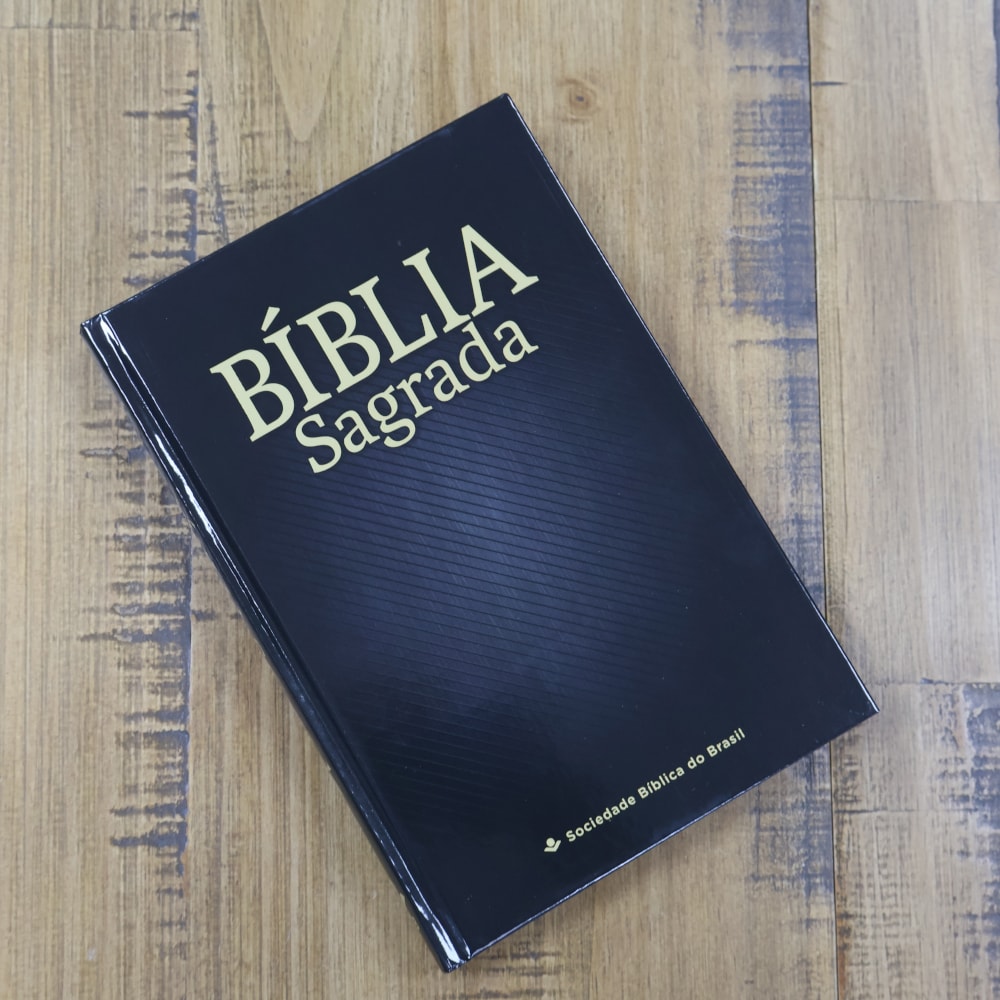 Bíblia Evangelismo Capa Dura | NAA | Preta