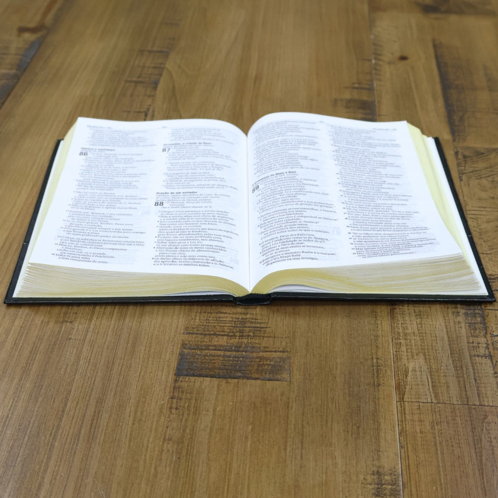 Bíblia Evangelismo Capa Dura | NAA | Preta