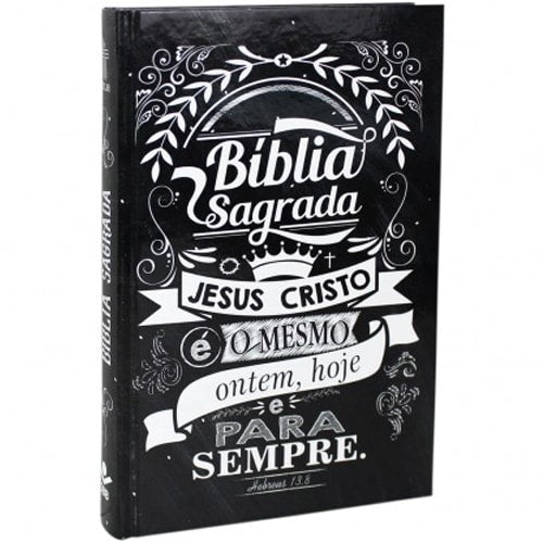Bíblia Sagrada Lettering | Letra Normal | NTLH