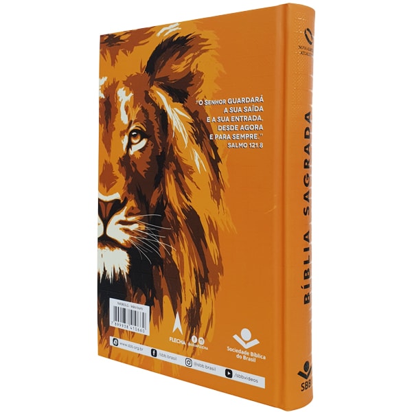 Bíblia Aslam Gold | NAA | Letra Grande | Capa Dura