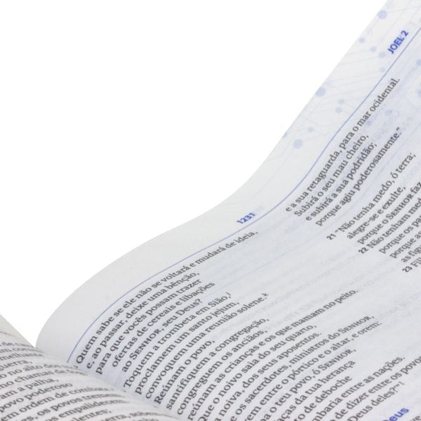 Bíblia de Estudo do Discipulado | NAA | Capa Flexível Preta