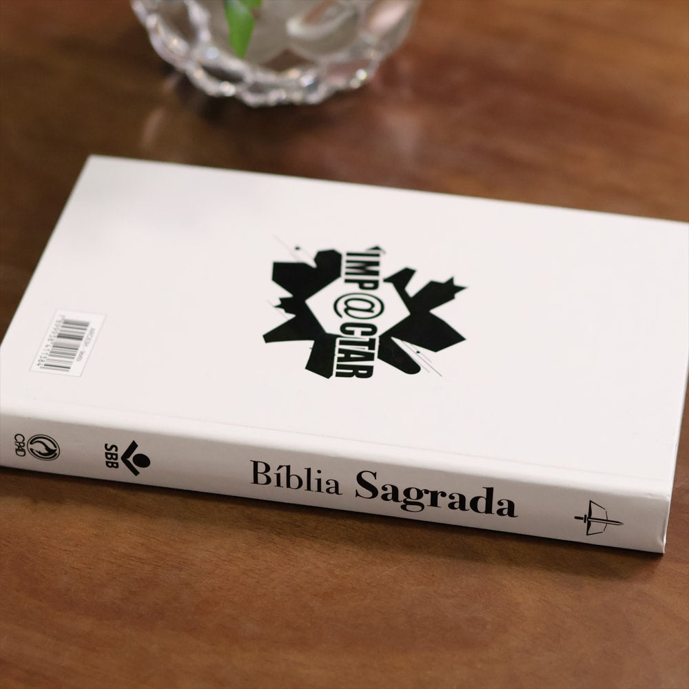 Bíblia Sagrada Texto | ARC | Harpa Cristã | Capa Dura