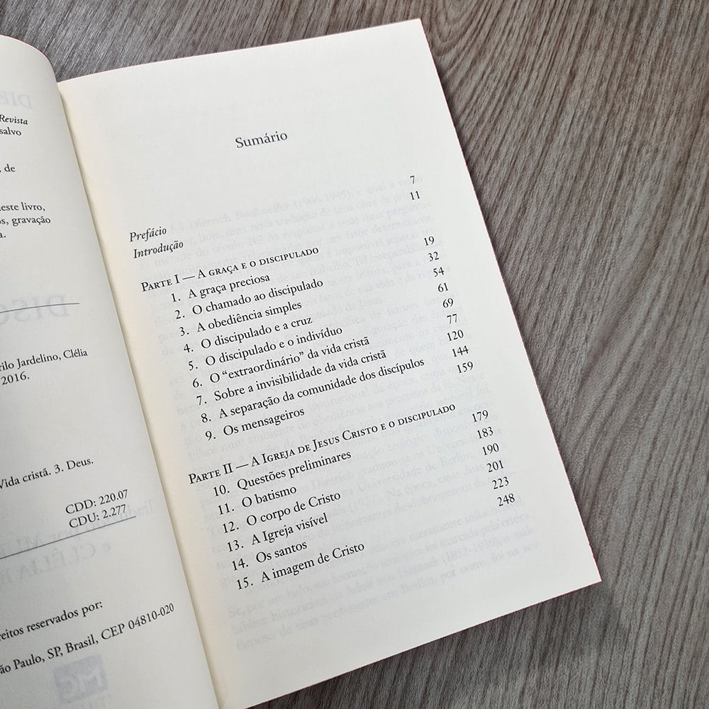 Discipulado | Dietrich Bonhoeffer