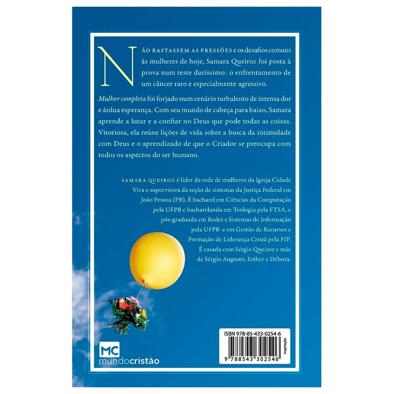 Mulher Completa | Samara Queiroz