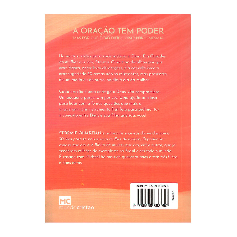 O Poder da Mulher Que Ora | Stormie Omartian | Ed. Bolso