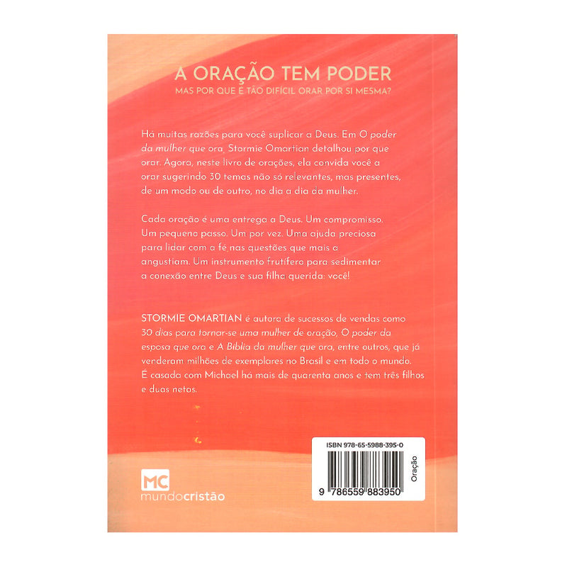 O Poder da Mulher Que Ora | Stormie Omartian | Ed. Bolso