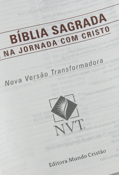 Bíblia Sagrada - Jornada com Cristo | NVT | Capa Verde