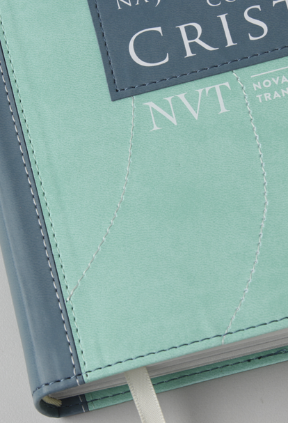 Bíblia Sagrada - Jornada com Cristo | NVT | Capa Verde