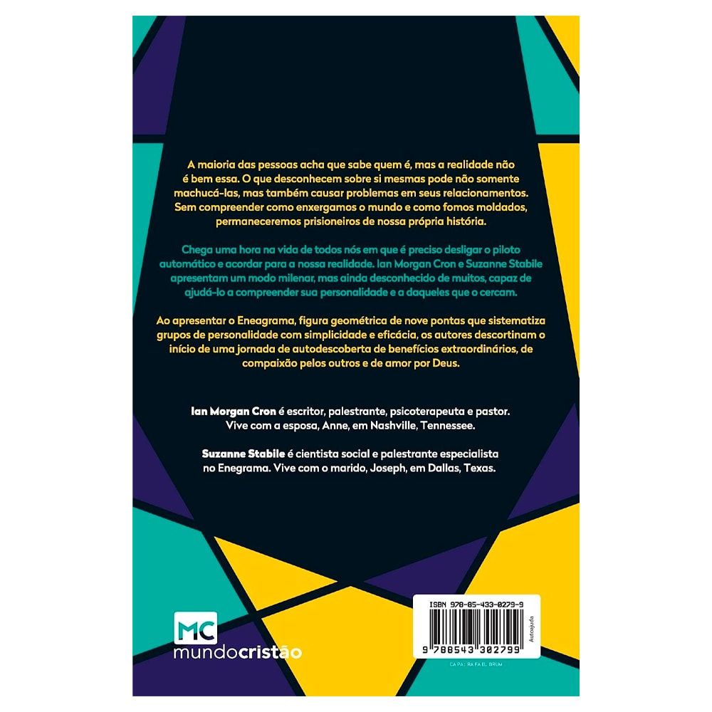 Uma Jornada De Autodescoberta | Ian Morgan Cron e Suzanne Stabile
