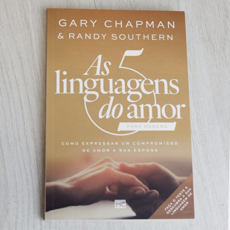 As 5 Linguagens do Amor Para Homens | Gary Chapman | Randy Southern